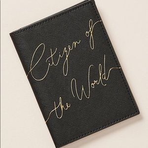 Anthropologie Passport Case Wallet Never Used